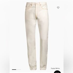 RE/DONE 50’s Straight Denim Jeans